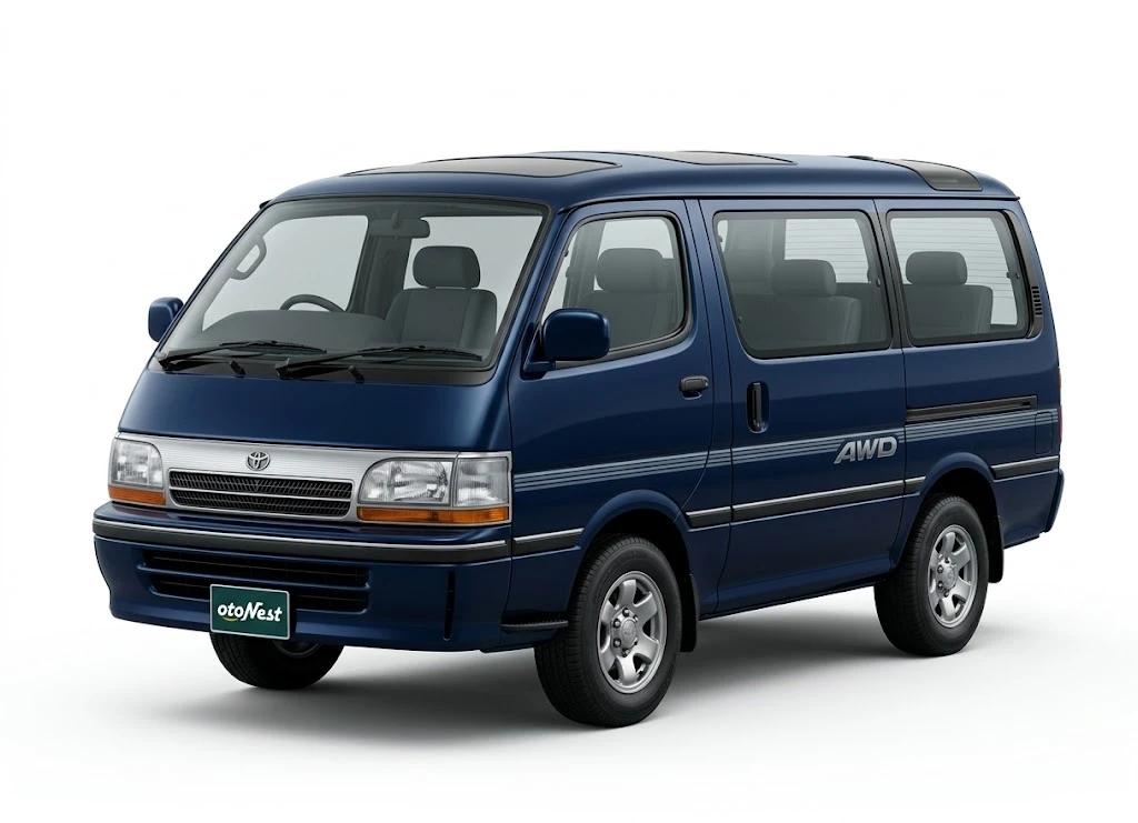 Toyota Hiace Wagon 1992